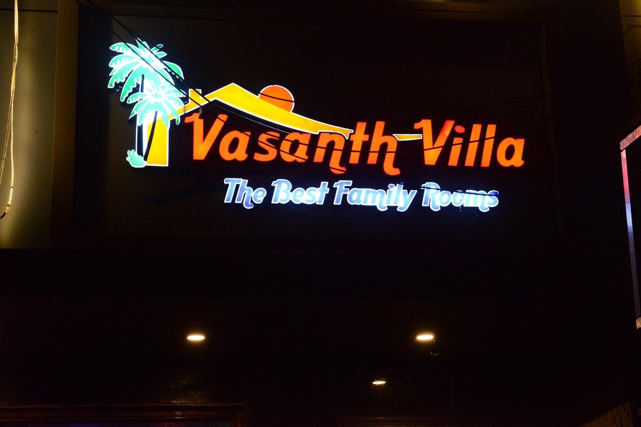 Vasanth Villa Kanchipuram Exterior photo